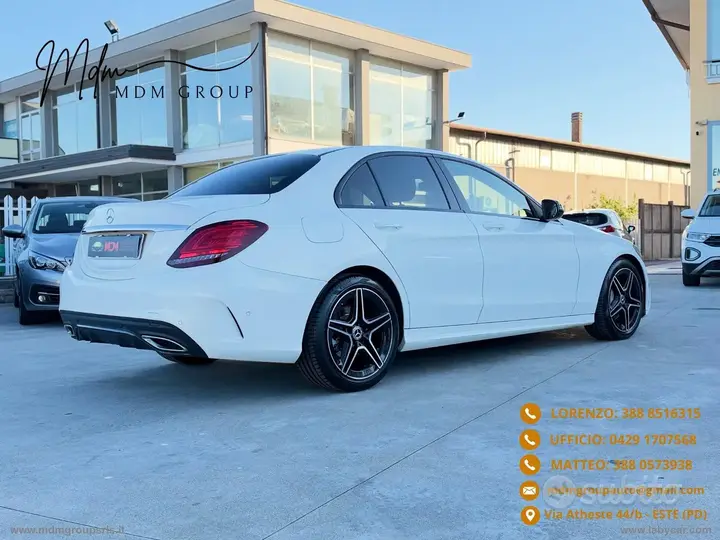 Mercedes-Benz C 220 D 2020 photo 4