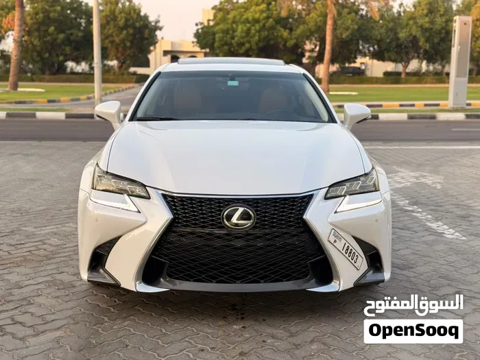 Lexus Gs 350 2016 photo 4