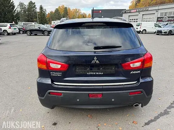 Mitsubishi Asx 2011 photo 4