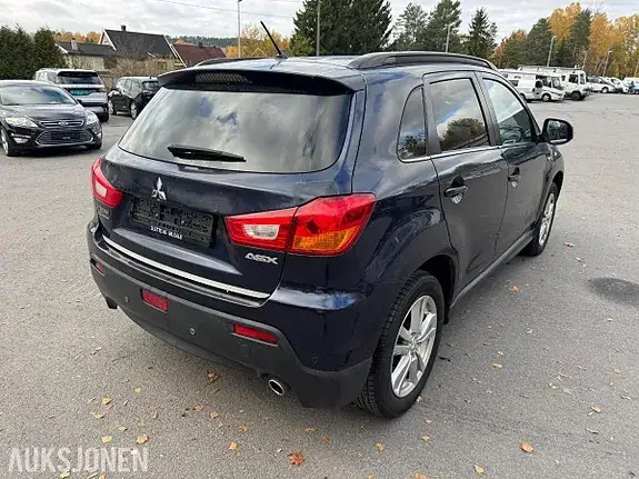 Mitsubishi Asx 2011 photo 5