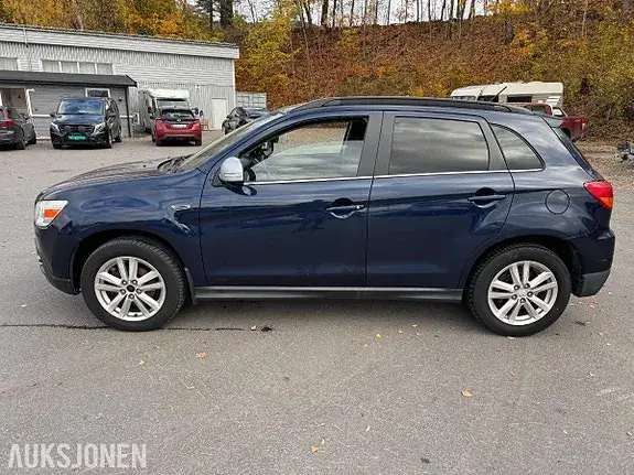 Mitsubishi Asx 2011 photo 2