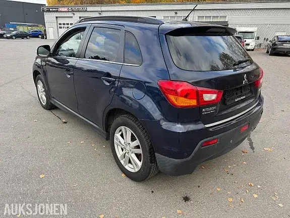 Mitsubishi Asx 2011 photo 3