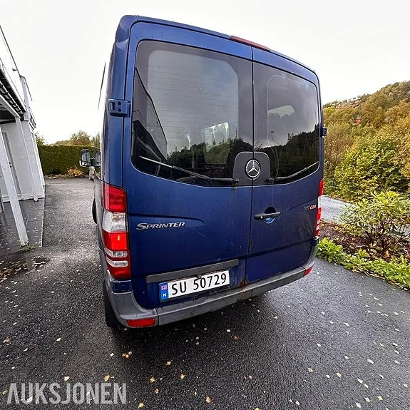 Mercedes-Benz Sprinter 2007 photo 4