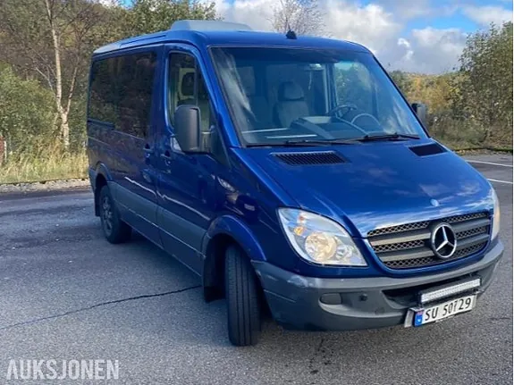 Mercedes-Benz Sprinter 2007 photo 3