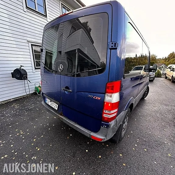 Mercedes-Benz Sprinter 2007 photo 5