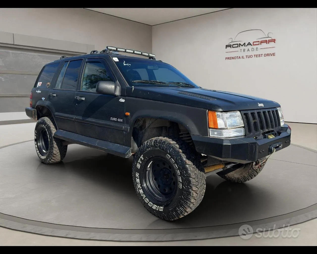 Jeep Grand Cherokee 1997 photo 3
