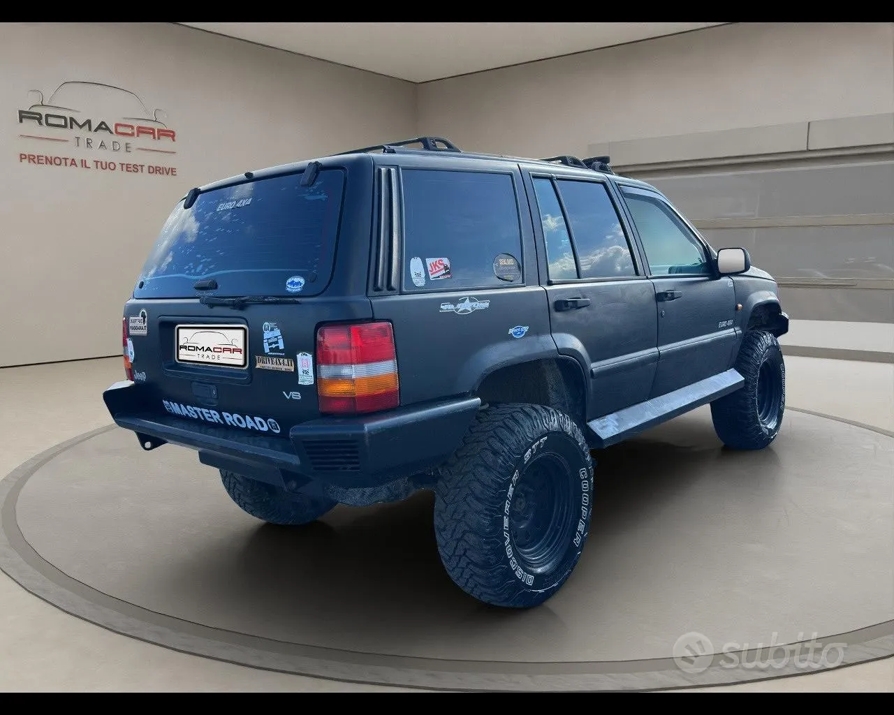 Jeep Grand Cherokee 1997 photo 5