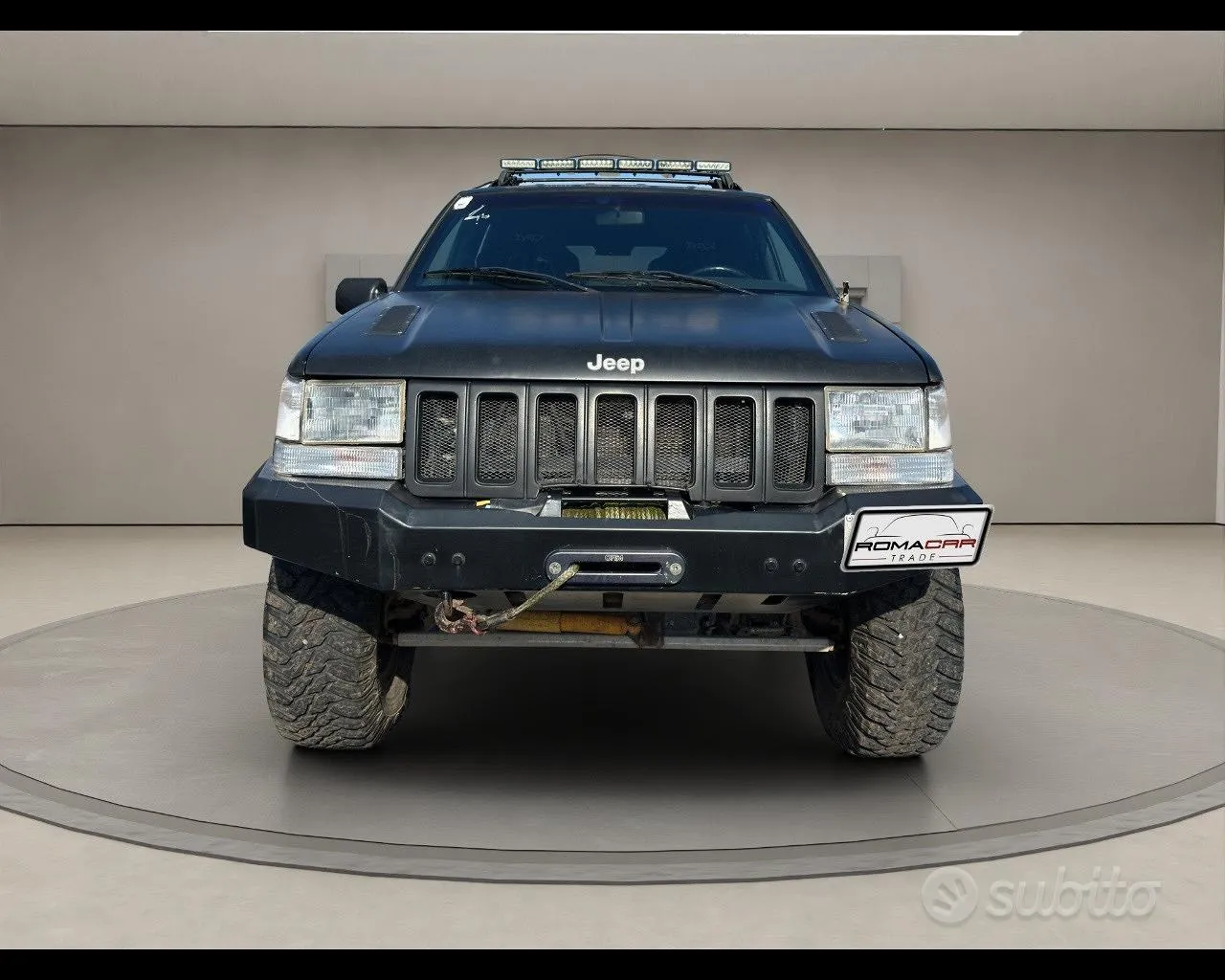 Jeep Grand Cherokee 1997 photo 2