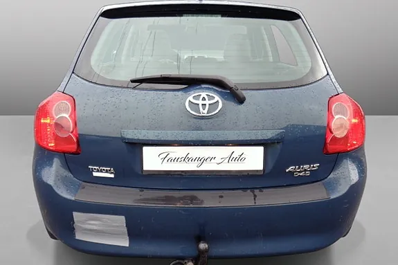 Toyota Auris 2008 photo 4
