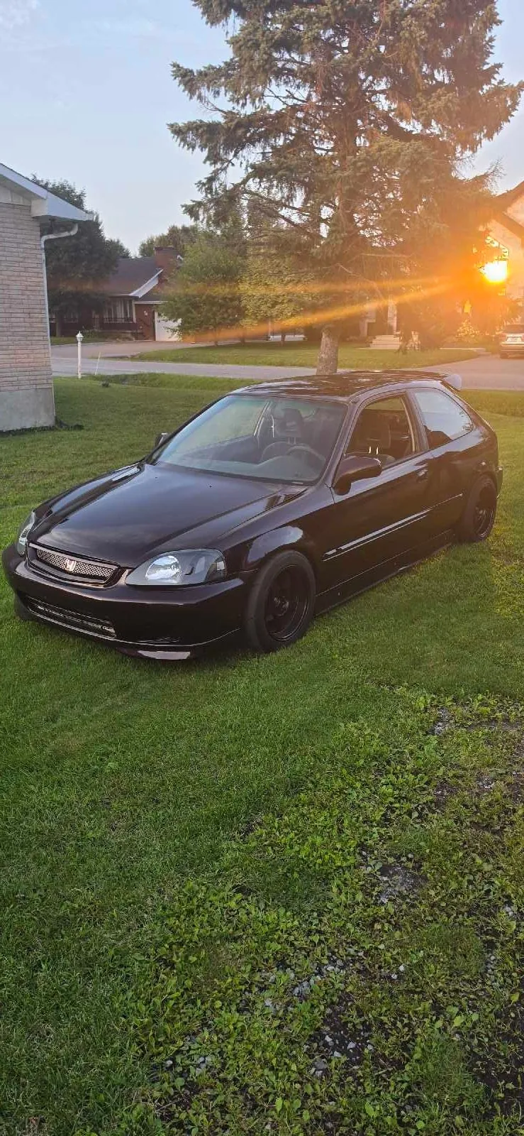 Honda Civic 2000 photo 2