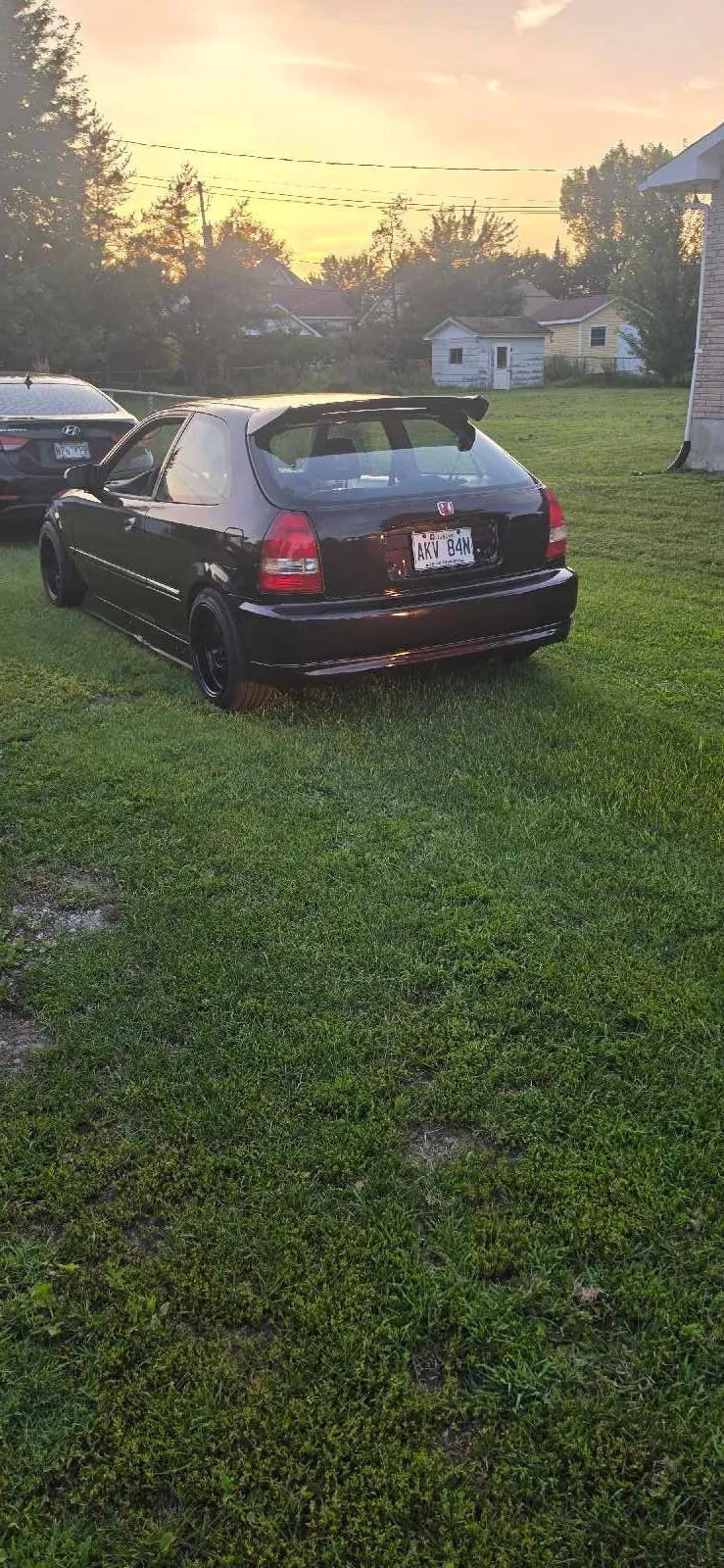 Honda Civic 2000 photo 3