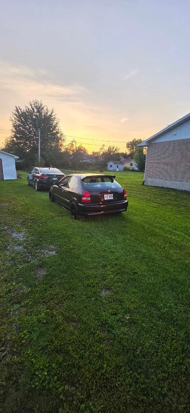 Honda Civic 2000 photo 4