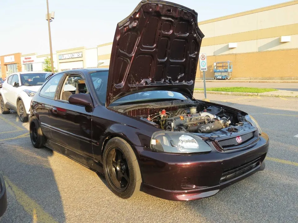 Honda Civic 2000 photo 5