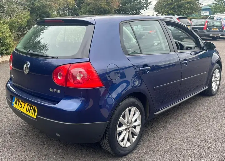 Volkswagen Golf 2007 photo 5