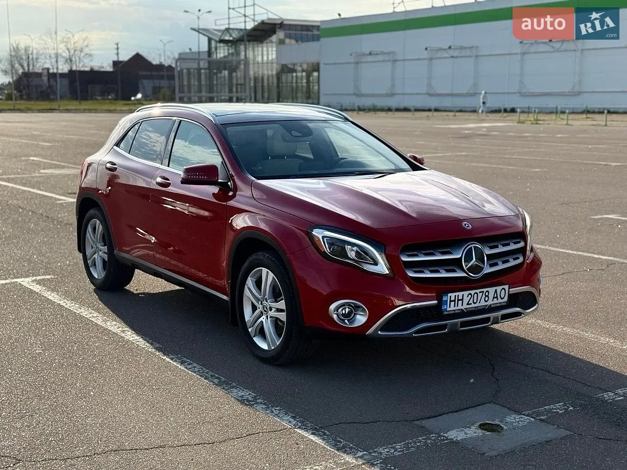 Mercedes-Benz Gla Class