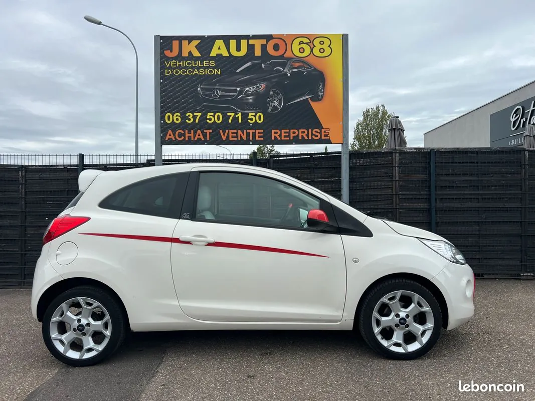 Ford Ka 2010 photo 4