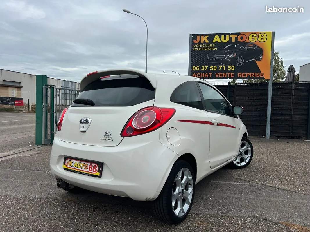 Ford Ka 2010 photo 2