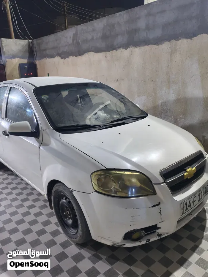 Chevrolet Aveo 2009 photo 4