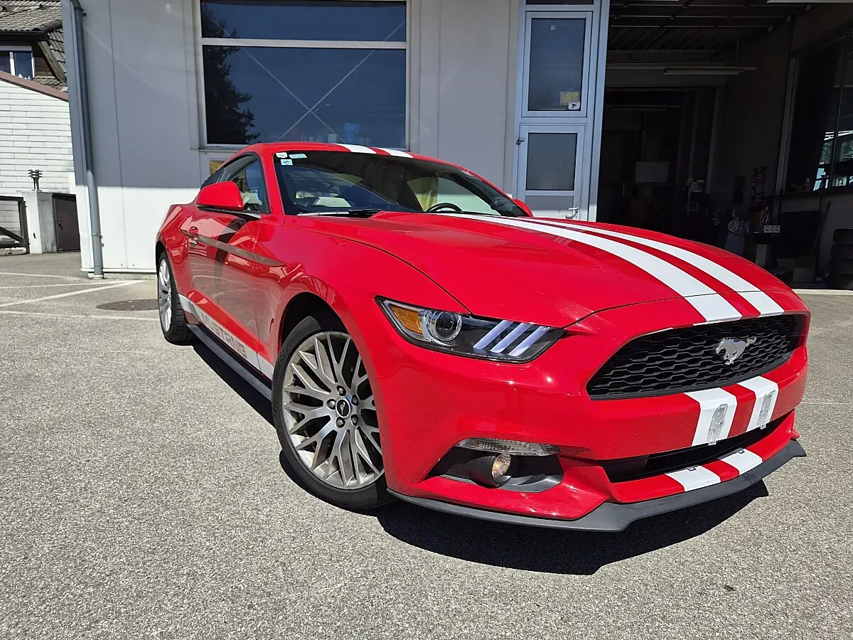 Ford Mustang 2016 photo 2