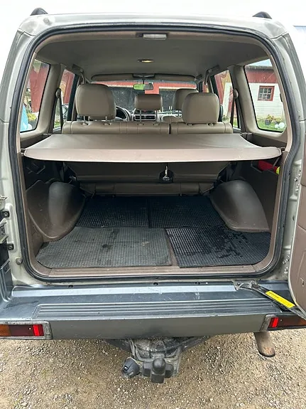 Toyota Land Cruiser 2002 photo 5