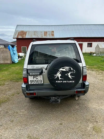 Toyota Land Cruiser 2002 photo 4