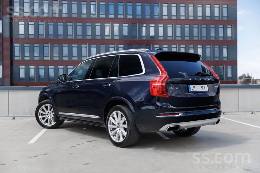 Volvo Xc90 2016 photo 3