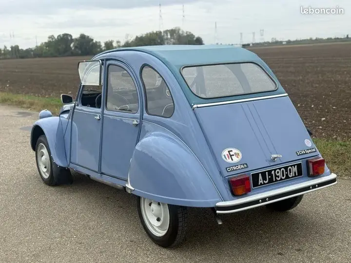 Citroen 2Cv 1986 photo 5