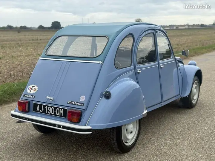 Citroen 2Cv 1986 photo 3