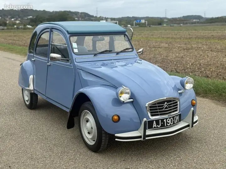 Citroen 2Cv 1986 photo 2