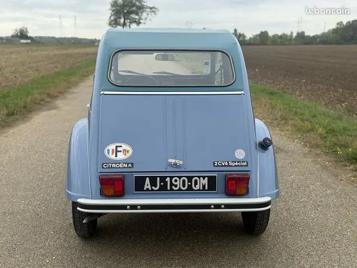 Citroen 2Cv 1986 photo 4