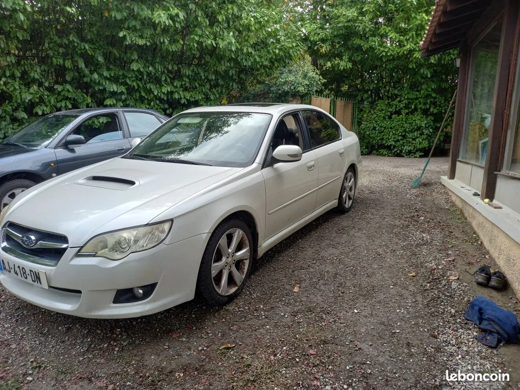 Subaru Legacy 2009 photo 3