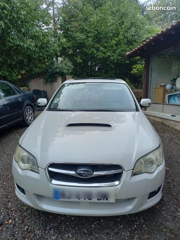 Subaru Legacy 2009 photo 2
