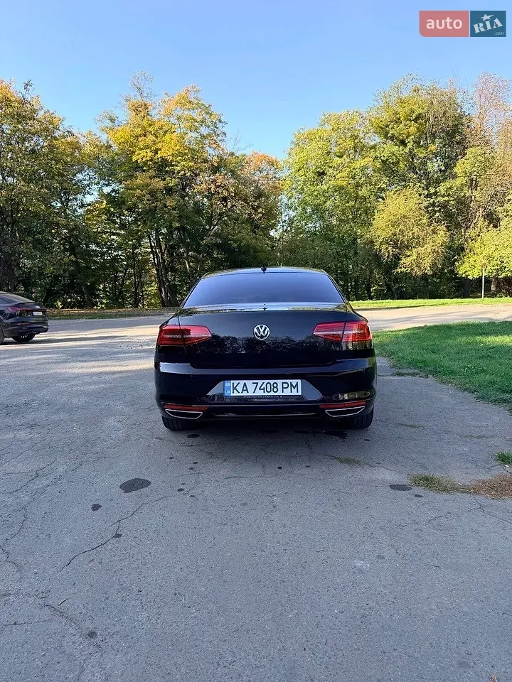 Volkswagen Passat 2018 photo 3