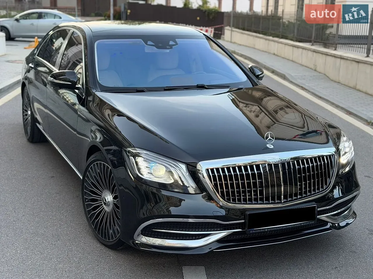 Mercedes-Benz S-Class 2018 photo 5