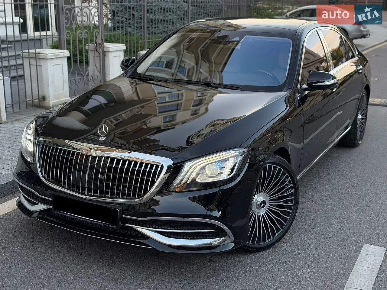 Mercedes-Benz S-Class 2018 photo 2