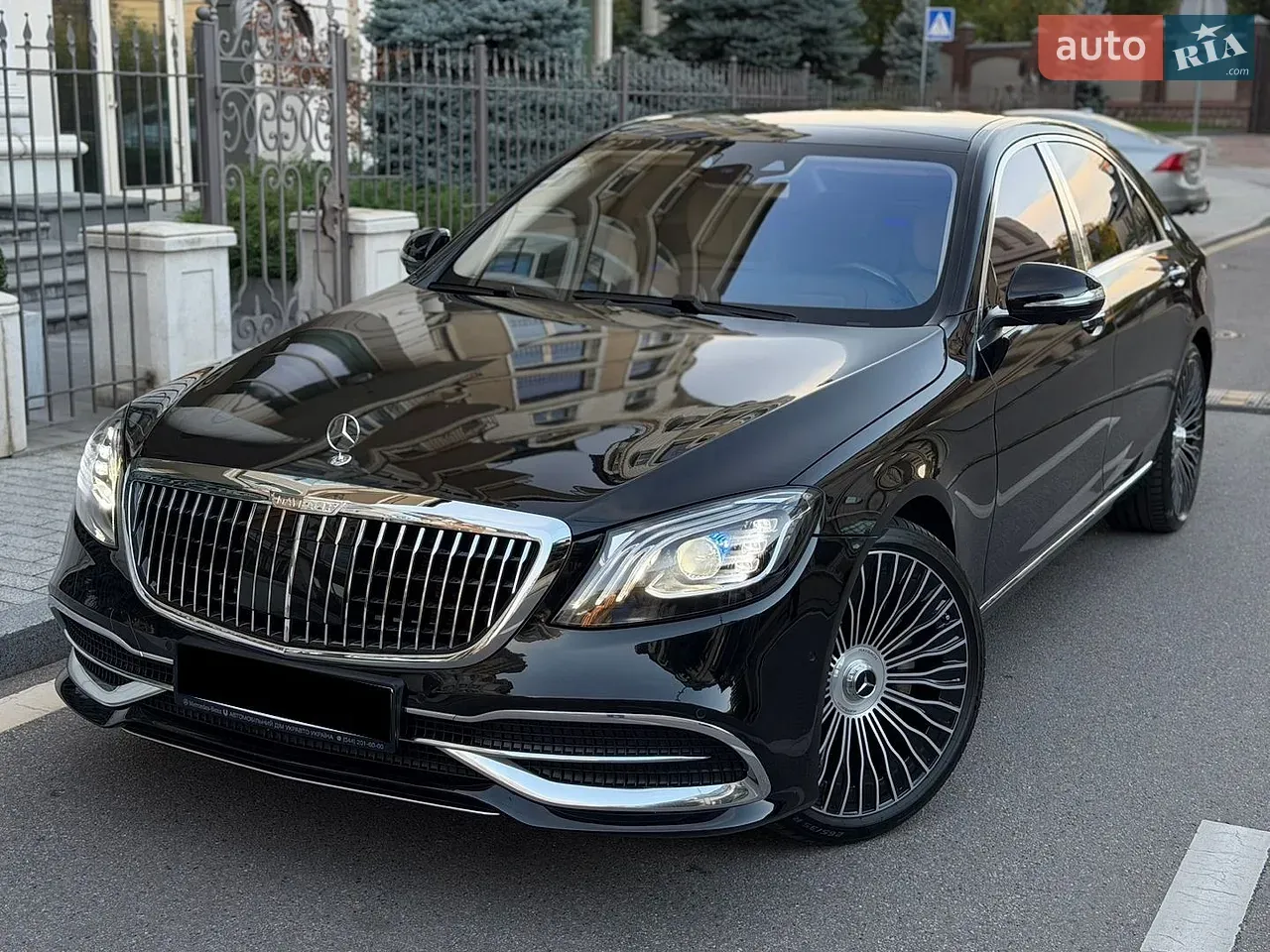 Mercedes-Benz S-Class 2018 photo 4