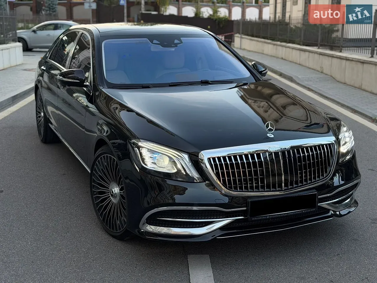 Mercedes-Benz S-Class 2018 photo 3