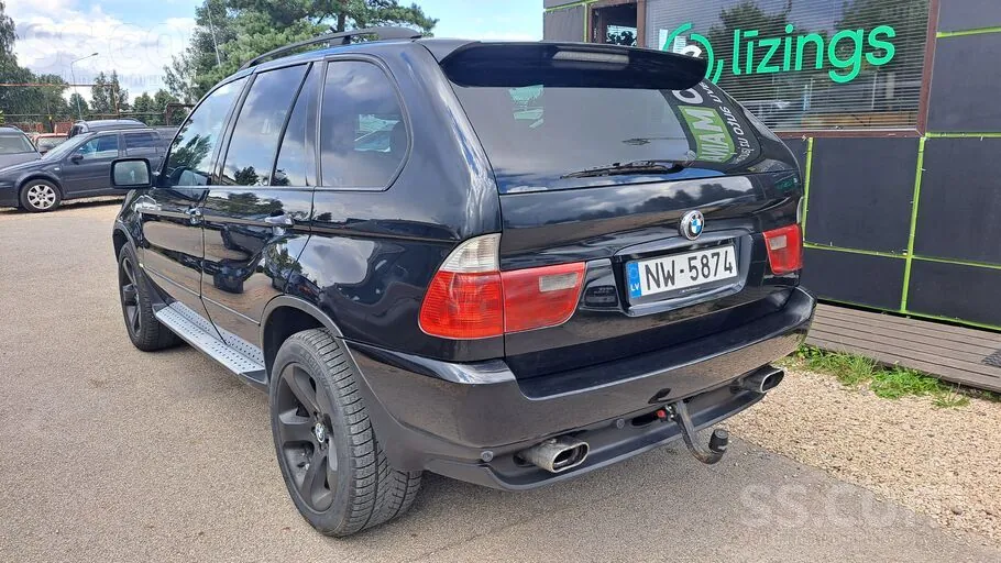 BMW X5 2004 photo 4
