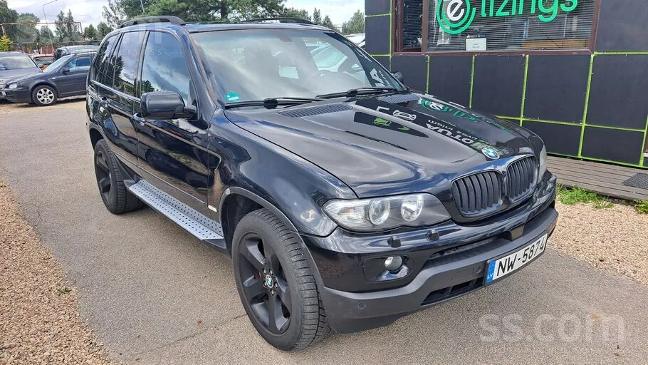 BMW X5 2004 photo 3