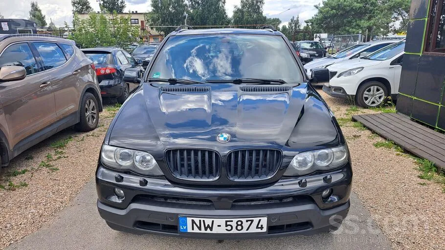 BMW X5 2004 photo 5