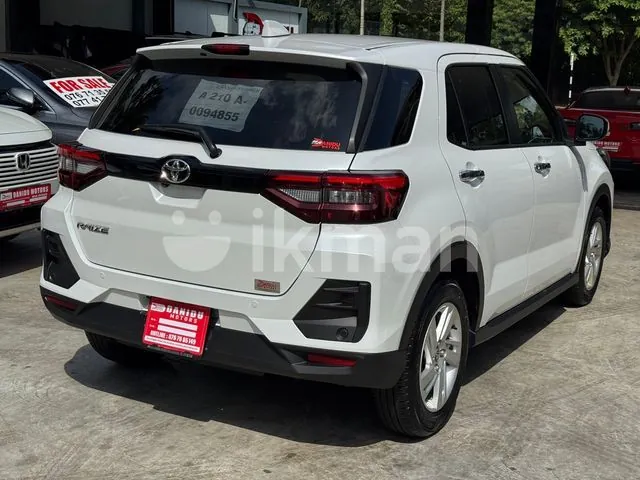 Toyota Raize 2025 photo 3
