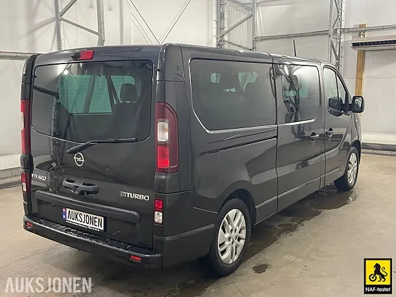 Opel Vivaro 2018 photo 5