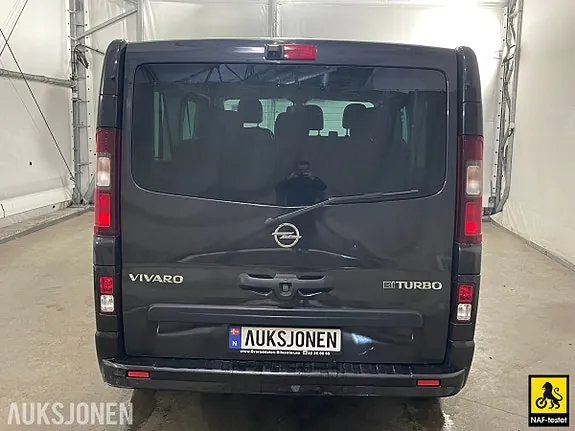 Opel Vivaro 2018 photo 3
