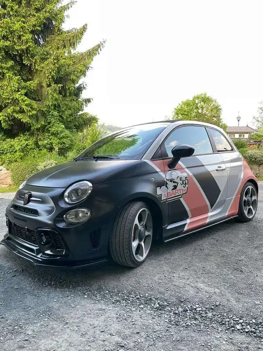 Abarth 500 2017 photo 2