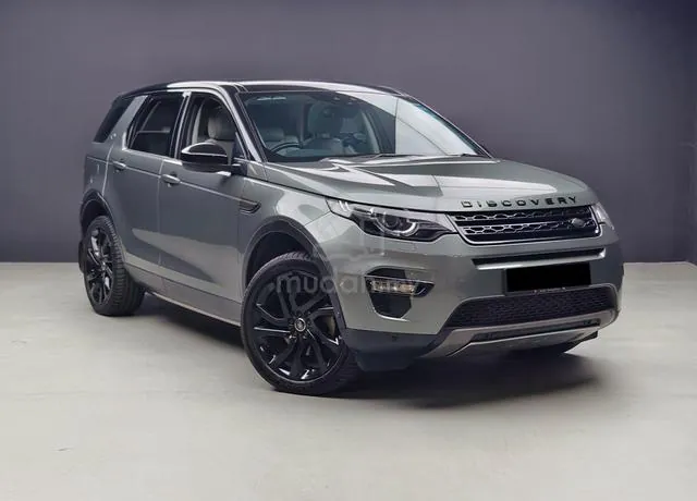 Land Rover Discovery Sport