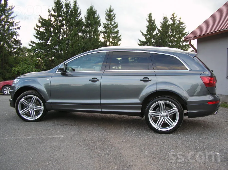 Audi Q7 2014 photo 4