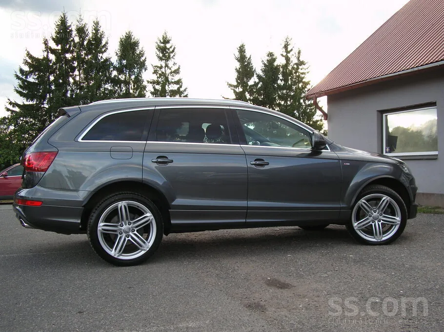 Audi Q7 2014 photo 3