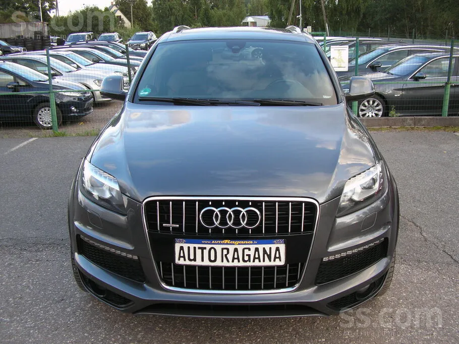 Audi Q7 2014 photo 5