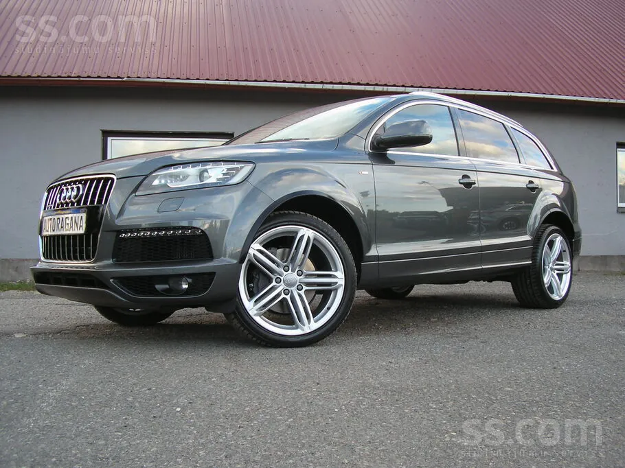 Audi Q7 2014 photo 2