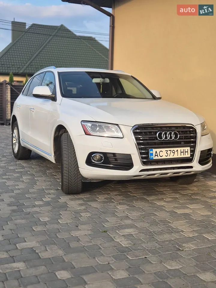 Audi Q5 2014 photo 4